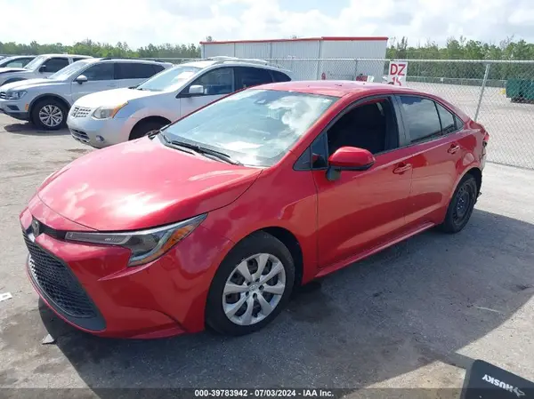 JTDEPMAE5MJ130780 2021 TOYOTA COROLLA - Image 2