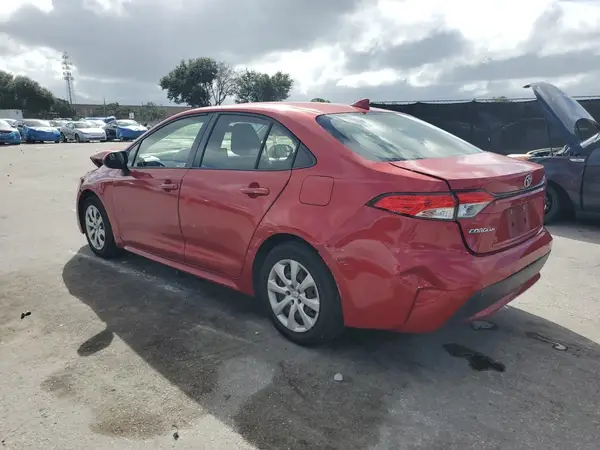 JTDEPMAE5MJ133419 2021 TOYOTA COROLLA - Image 2