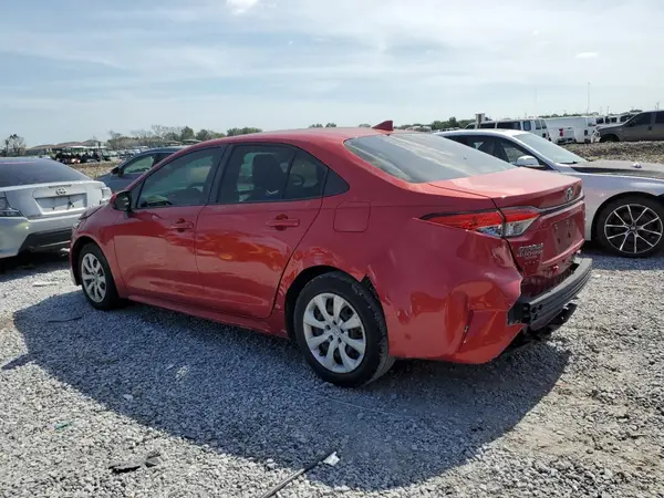 JTDEPMAE5MJ134585 2021 TOYOTA COROLLA - Image 2