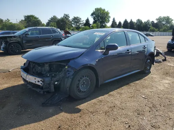 JTDEPMAE5MJ135011 2021 TOYOTA COROLLA - Image 1