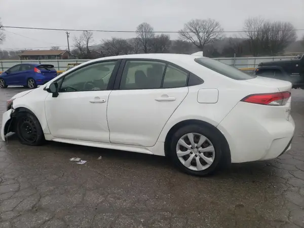 JTDEPMAE5MJ136885 2021 TOYOTA COROLLA - Image 2