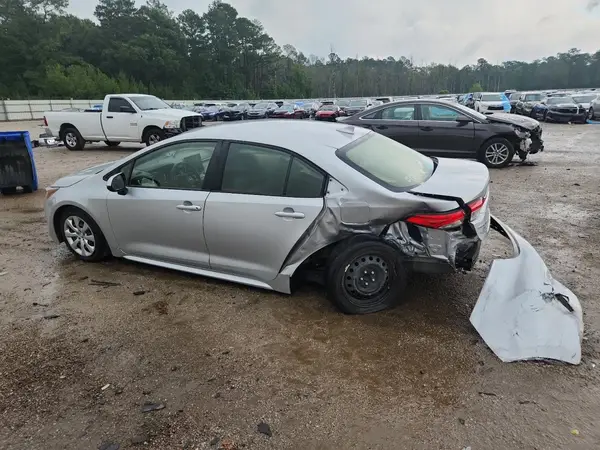 JTDEPMAE5MJ137793 2021 TOYOTA COROLLA - Image 2