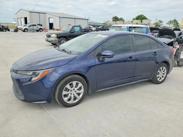 JTDEPMAE5MJ137857 2021 TOYOTA COROLLA - Image 1