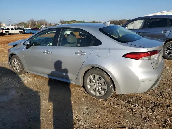 JTDEPMAE5MJ140175 2021 TOYOTA COROLLA - Image 2