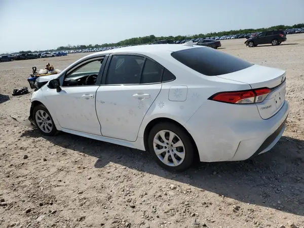 JTDEPMAE5MJ141908 2021 TOYOTA COROLLA - Image 2