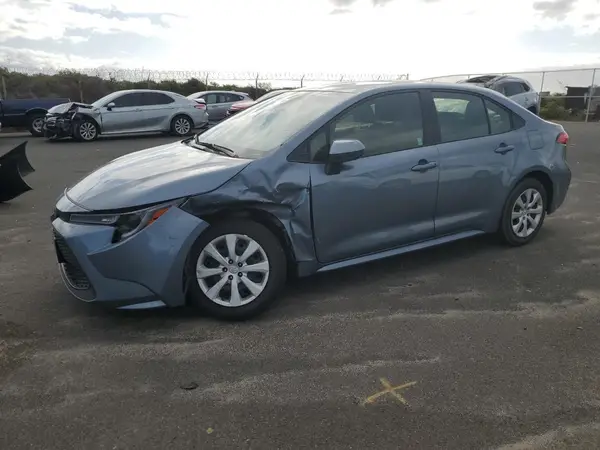 JTDEPMAE5MJ142315 2021 TOYOTA COROLLA - Image 1