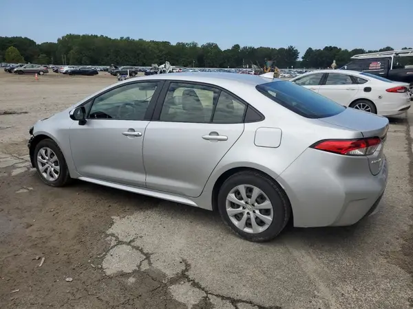 JTDEPMAE5MJ142394 2021 TOYOTA COROLLA - Image 2