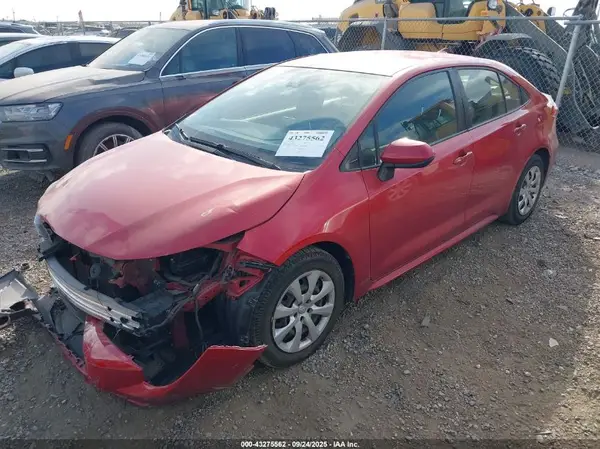 JTDEPMAE5MJ143206 2021 TOYOTA COROLLA - Image 2