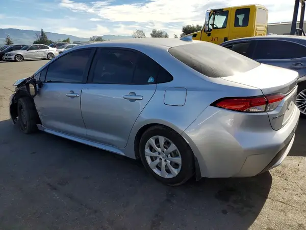 JTDEPMAE5MJ146963 2021 TOYOTA COROLLA - Image 2