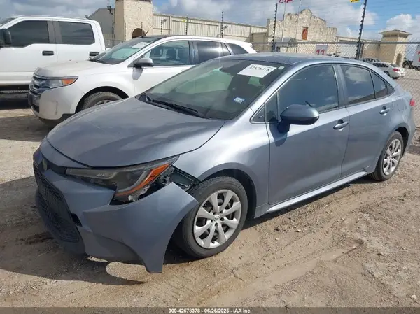 JTDEPMAE5MJ148115 2021 TOYOTA COROLLA - Image 2