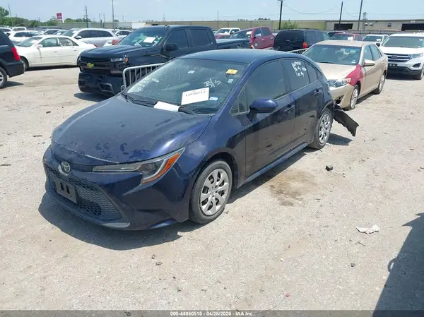 JTDEPMAE5MJ150334 2021 TOYOTA COROLLA - Image 2
