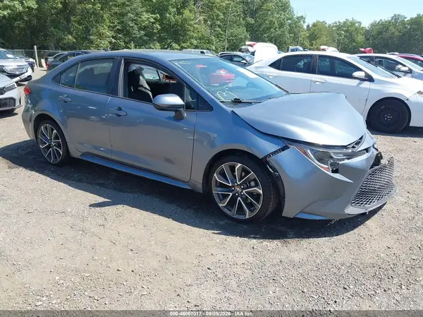 JTDEPMAE5MJ153332 2021 TOYOTA COROLLA - Image 1