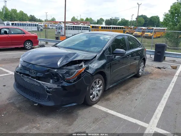 JTDEPMAE5MJ153704 2021 TOYOTA COROLLA - Image 2