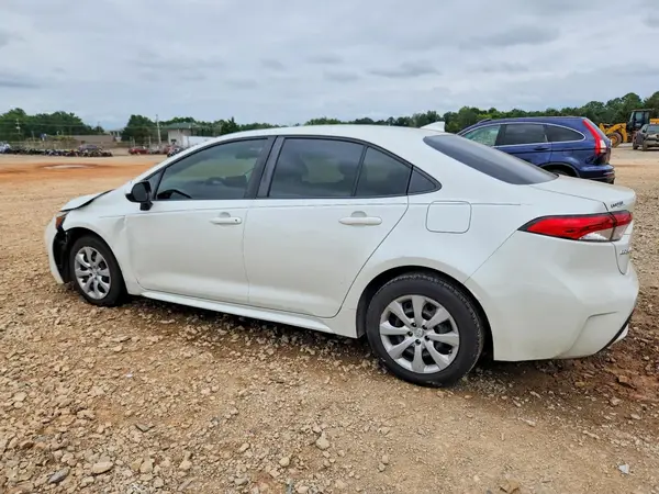 JTDEPMAE5MJ157087 2021 TOYOTA COROLLA - Image 2