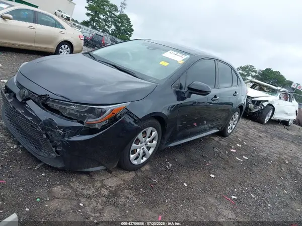 JTDEPMAE5MJ159762 2021 TOYOTA COROLLA - Image 2