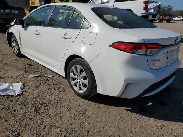 JTDEPMAE5MJ161480 2021 TOYOTA COROLLA - Image 2