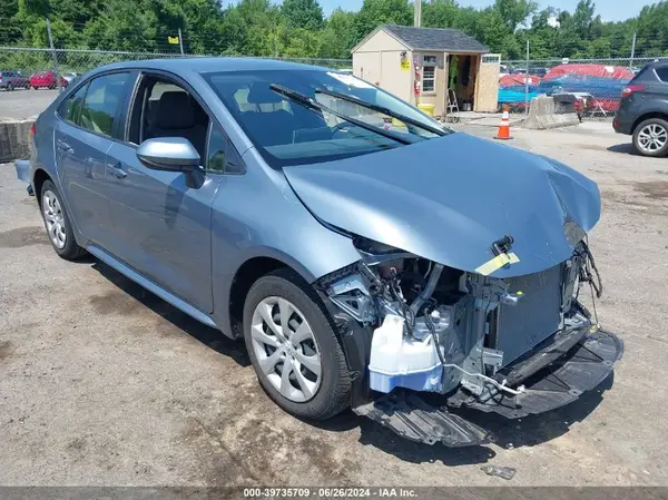 JTDEPMAE5MJ163620 2021 TOYOTA COROLLA - Image 1