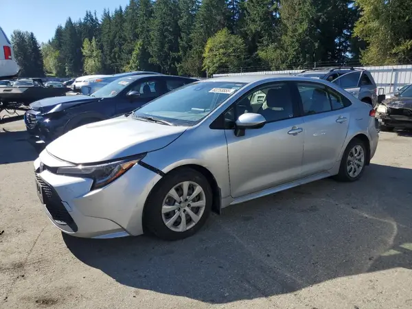 JTDEPMAE5MJ164668 2021 TOYOTA COROLLA - Image 1