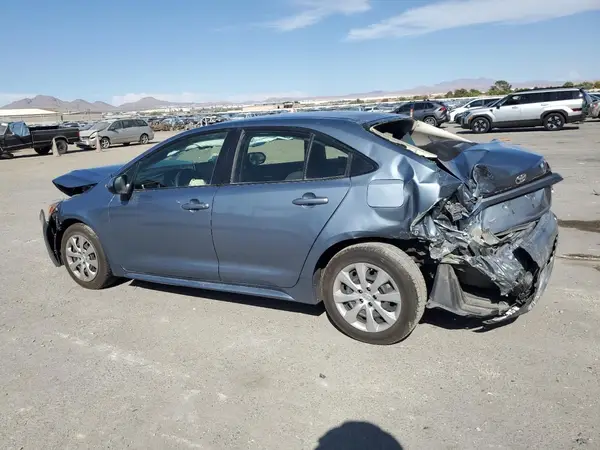 JTDEPMAE5MJ165612 2021 TOYOTA COROLLA - Image 2
