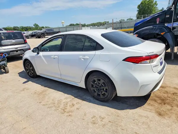 JTDEPMAE5MJ166923 2021 TOYOTA COROLLA - Image 2