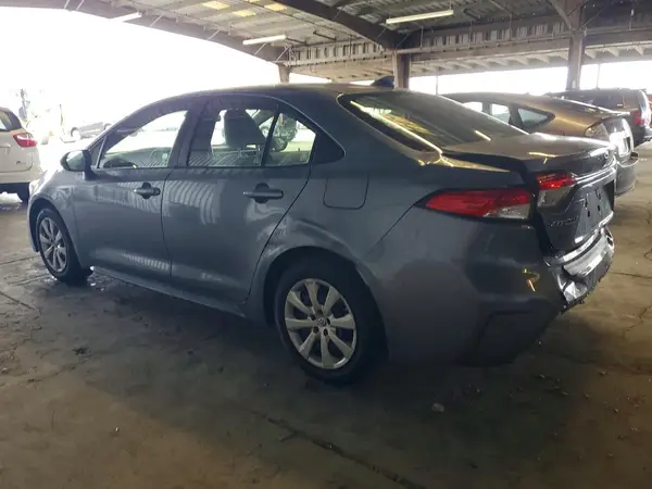 JTDEPMAE5MJ168624 2021 TOYOTA COROLLA - Image 2