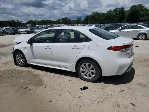 JTDEPMAE5MJ168669 2021 TOYOTA COROLLA - Image 2