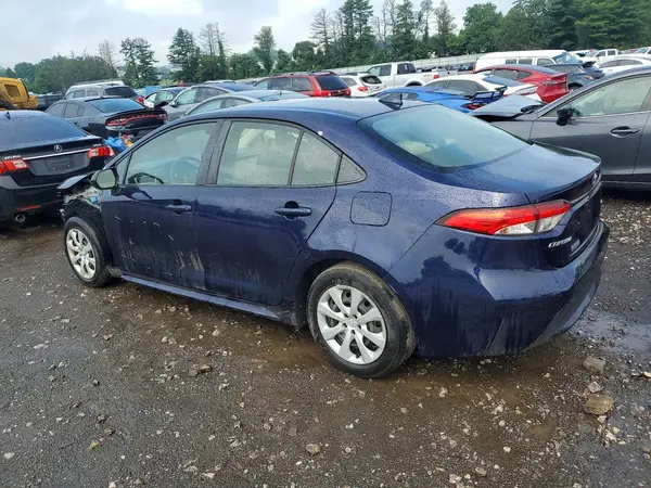 JTDEPMAE5MJ174052 2021 TOYOTA COROLLA - Image 2