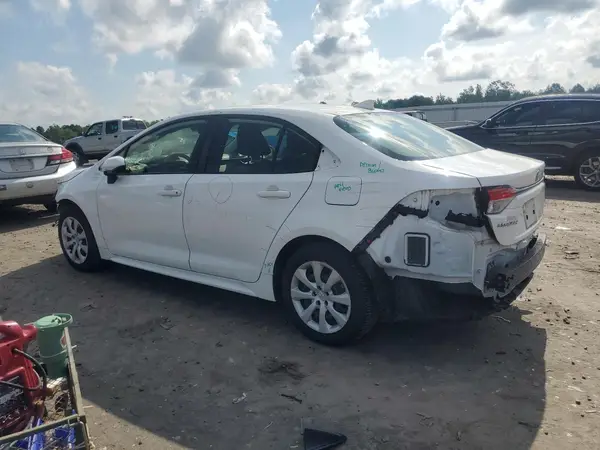 JTDEPMAE5MJ178618 2021 TOYOTA COROLLA - Image 2