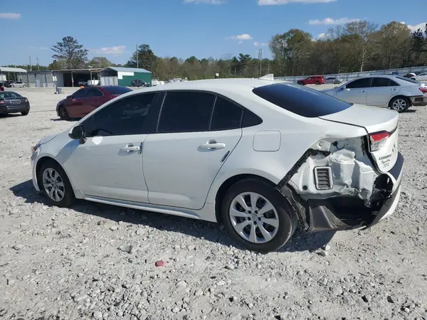 JTDEPMAE5MJ179977 2021 TOYOTA COROLLA - Image 2