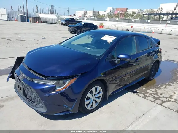 JTDEPMAE5MJ180644 2021 TOYOTA COROLLA - Image 2