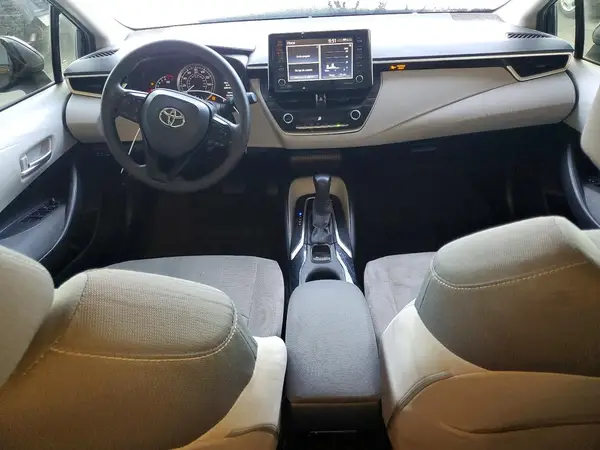 JTDEPMAE5MJ180921 2021 TOYOTA COROLLA - Image 8