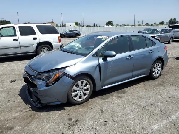 JTDEPMAE5MJ186119 2021 TOYOTA COROLLA - Image 1