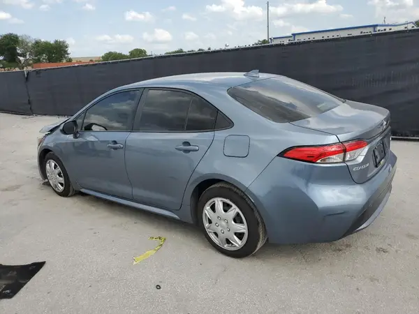 JTDEPMAE5MJ187125 2021 TOYOTA COROLLA - Image 2