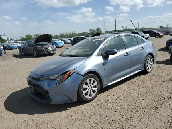 JTDEPMAE5MJ188095 2021 TOYOTA COROLLA - Image 1
