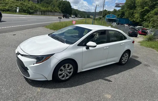 JTDEPMAE5MJ188243 2021 TOYOTA COROLLA - Image 2