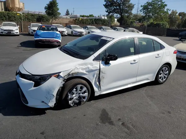 JTDEPMAE5MJ189909 2021 TOYOTA COROLLA - Image 1