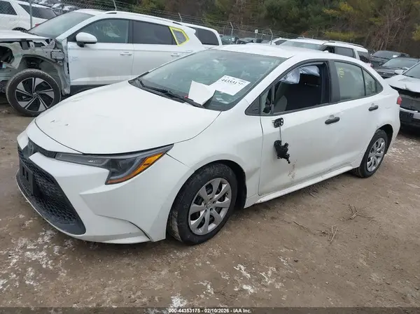 JTDEPMAE5N3002593 2022 TOYOTA COROLLA - Image 2
