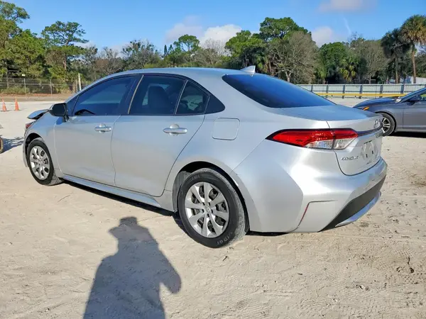 JTDEPMAE5N3003128 2022 TOYOTA COROLLA - Image 2