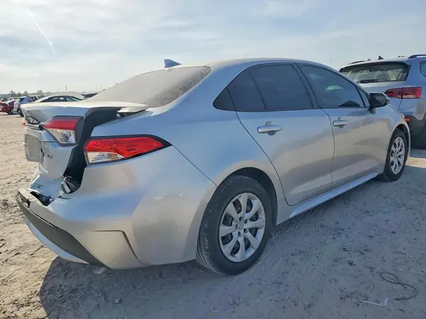 2022 TOYOTA COROLLA COPART lot 99503575 auction photo 3