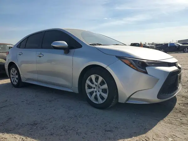 2022 TOYOTA COROLLA COPART lot 99503575 auction photo 4