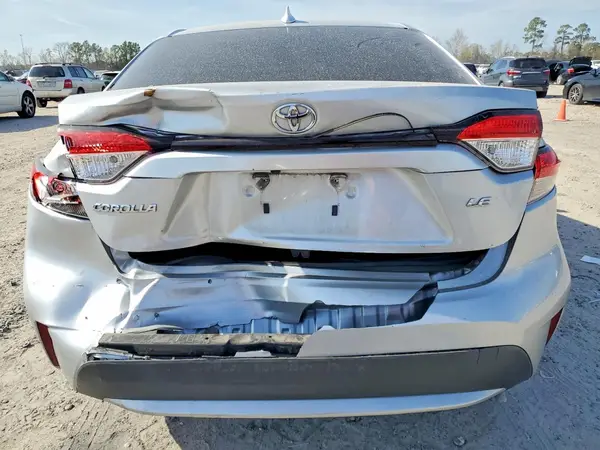 2022 TOYOTA COROLLA COPART lot 99503575 auction photo 6