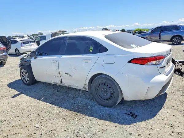 JTDEPMAE5N3007597 2022 TOYOTA COROLLA - Image 2