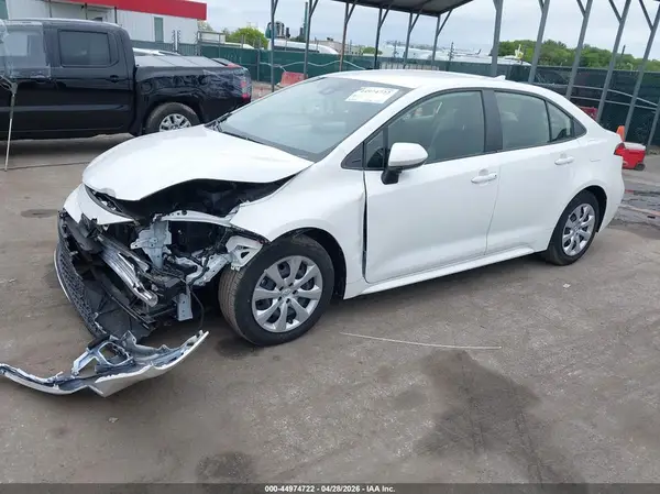 JTDEPMAE5N3012914 2022 TOYOTA COROLLA - Image 2