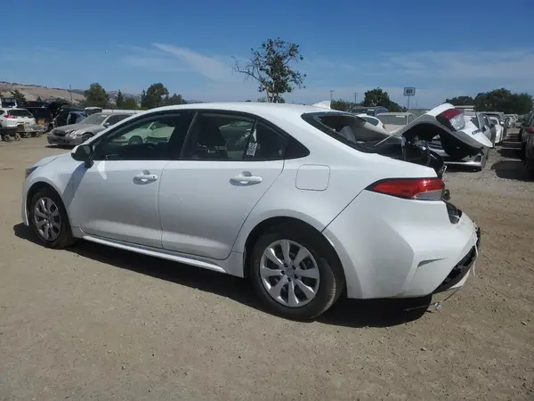 JTDEPMAE5N3013268 2022 TOYOTA COROLLA - Image 2