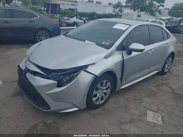 JTDEPMAE5N3014324 2022 TOYOTA COROLLA - Image 2