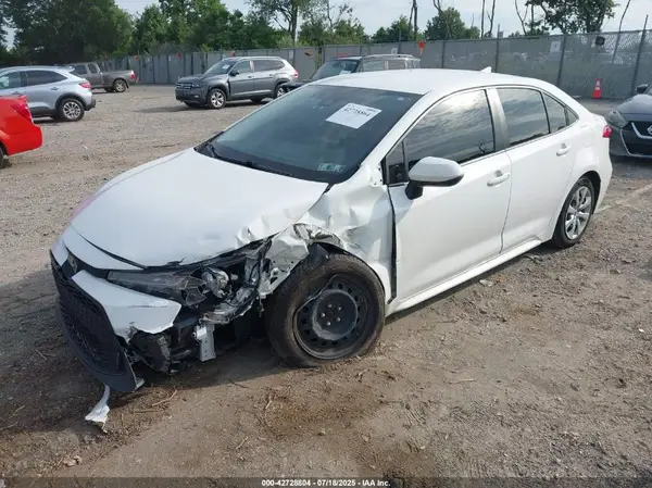 JTDEPMAE5N3017465 2022 TOYOTA COROLLA - Image 2