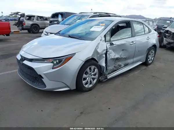JTDEPMAE5N3018731 2022 TOYOTA COROLLA - Image 2