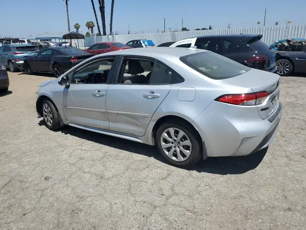 JTDEPMAE5N3023427 2022 TOYOTA COROLLA - Image 2