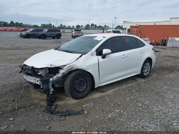 JTDEPMAE5N3025517 2022 TOYOTA COROLLA - Image 2