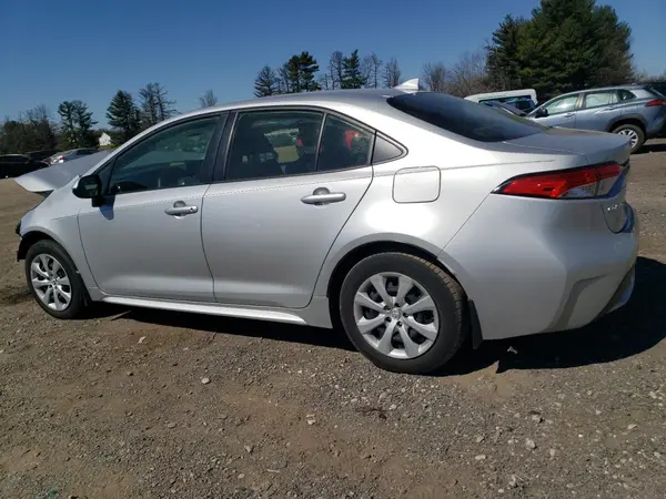 JTDEPMAE5N3028840 2022 TOYOTA COROLLA - Image 2